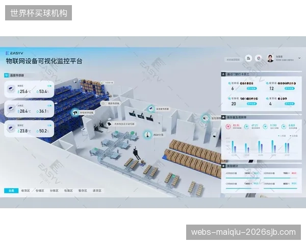 物联网技术与内容生产融合 实现赛事数据实时可视化